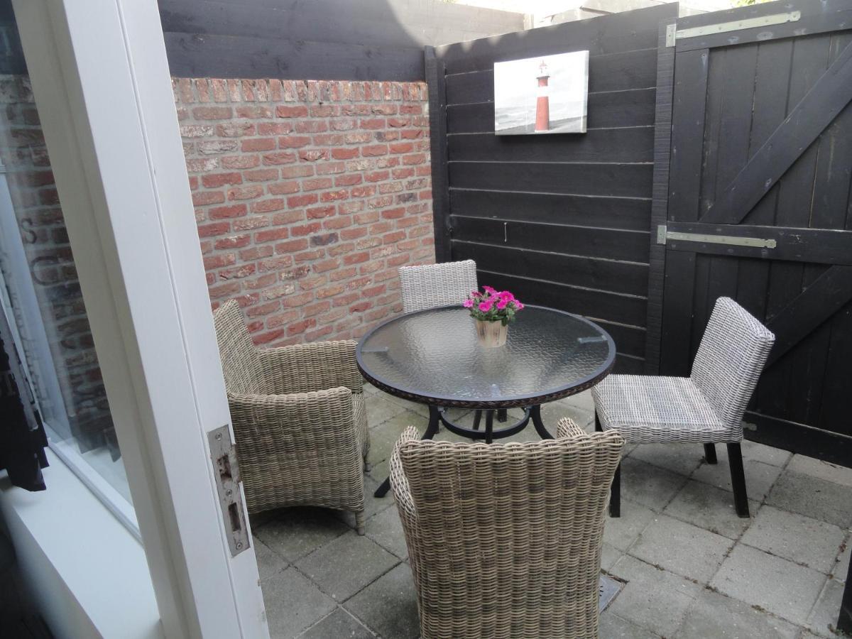 Appartement/Vakantiewoning Henriette Domburg Exteriör bild