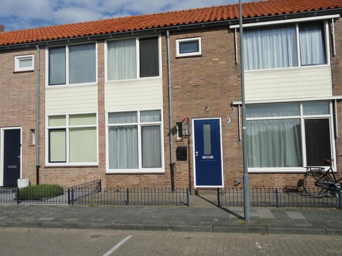 Appartement/Vakantiewoning Henriette Domburg Exteriör bild